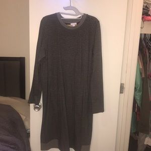 Never worn J Jill large oversized sweater dress